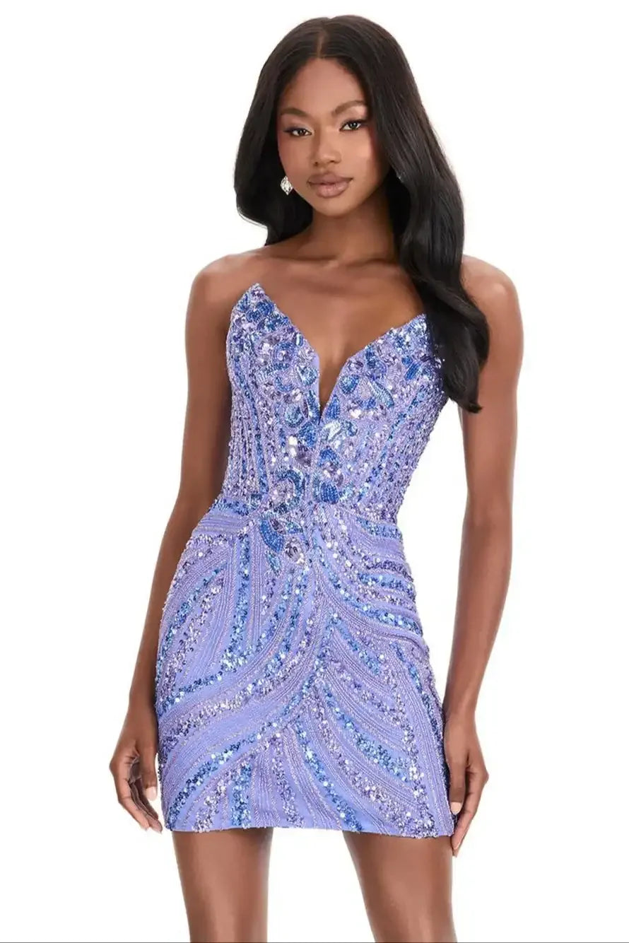 4500 - Periwinkle - ASHLEYlauren