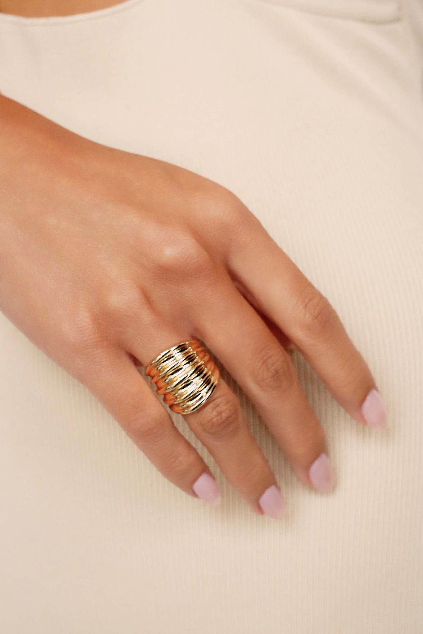 Stacked Band Ring