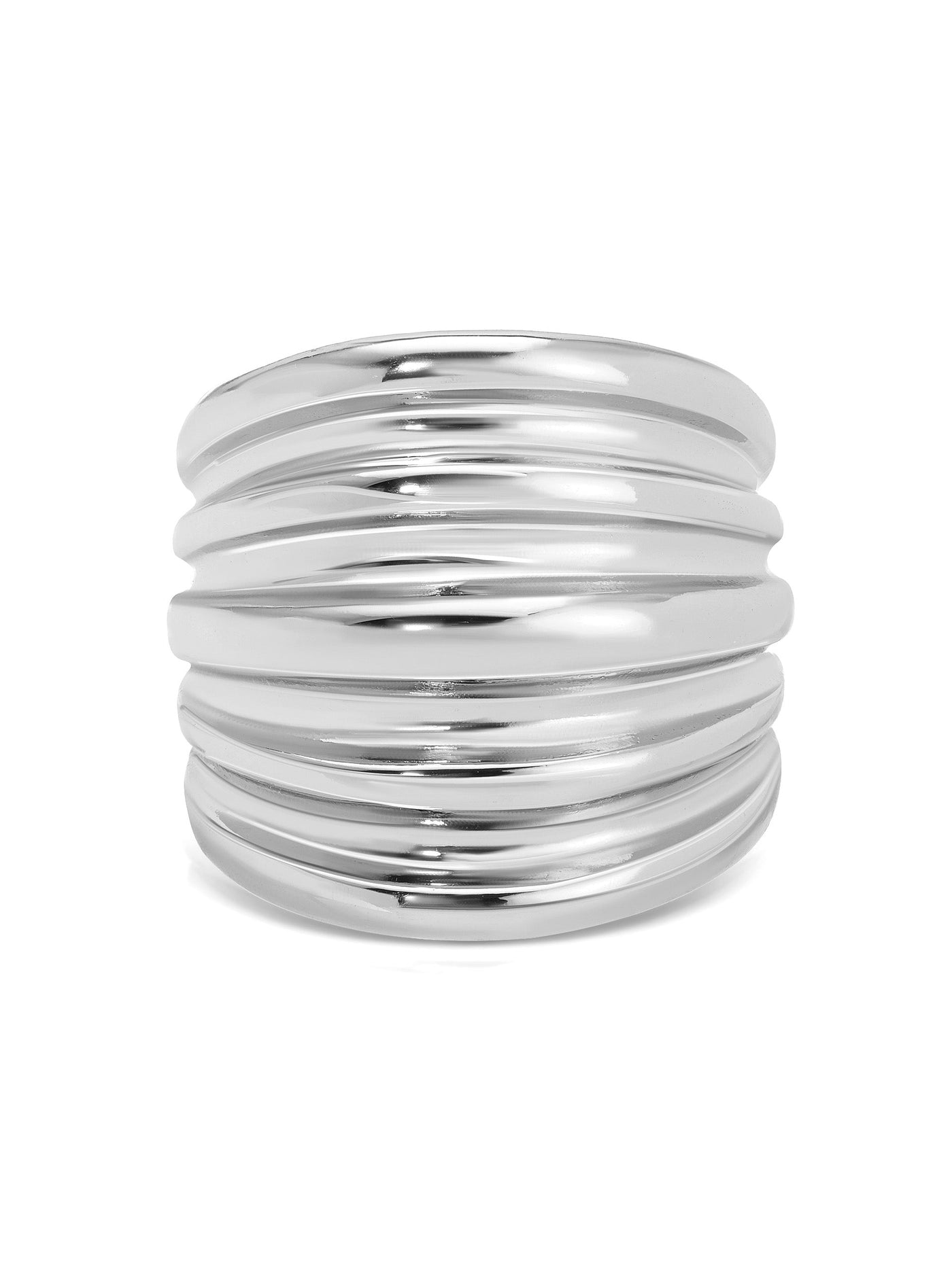Stacked Band Ring