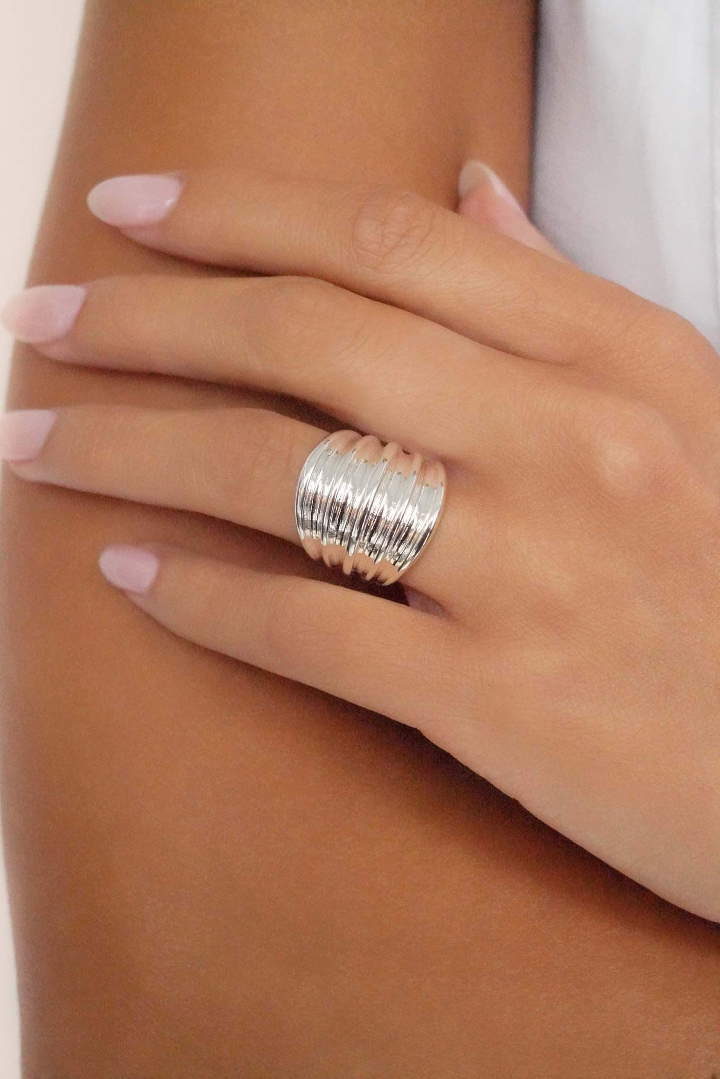 Stacked Band Ring