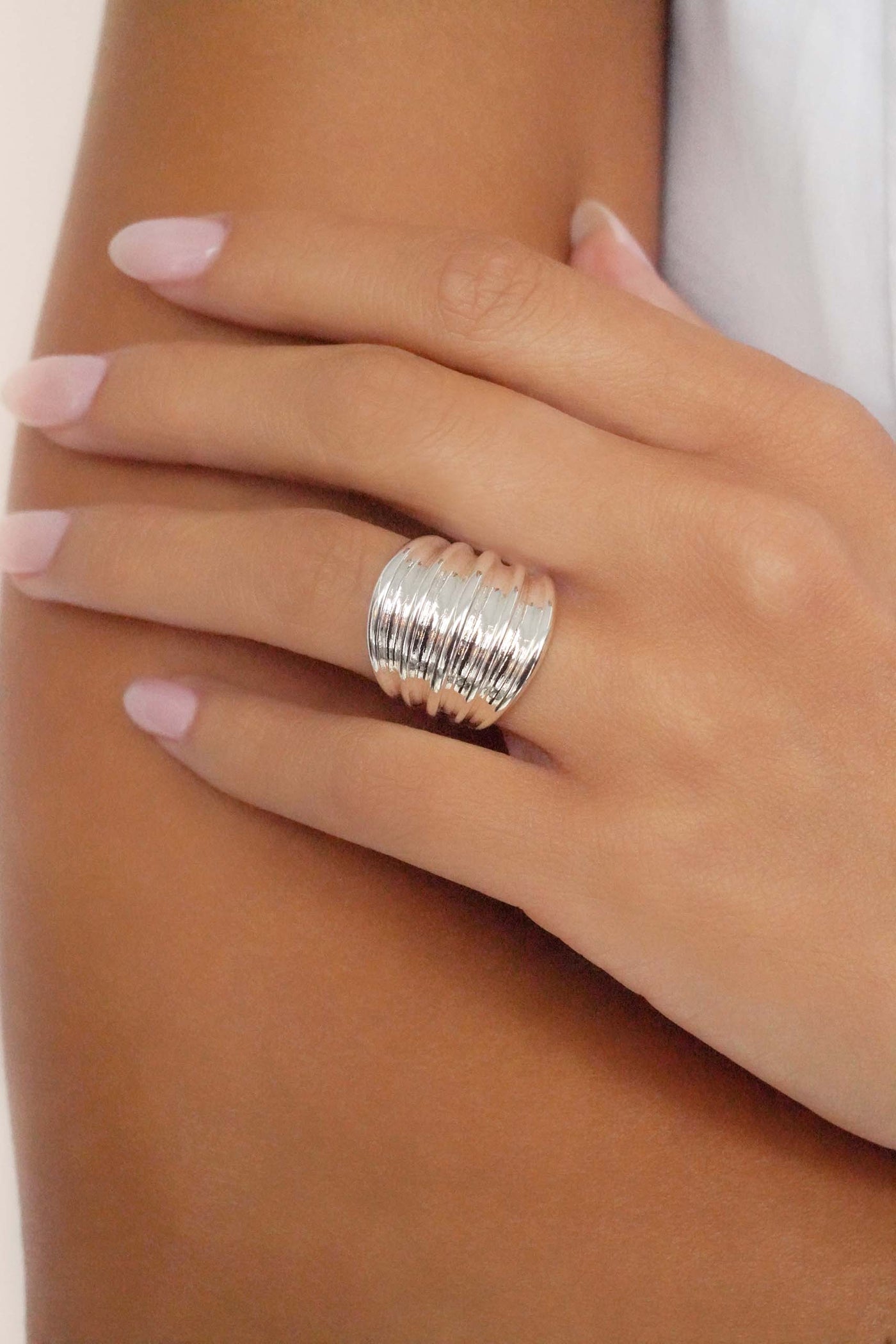 Stacked Band Ring