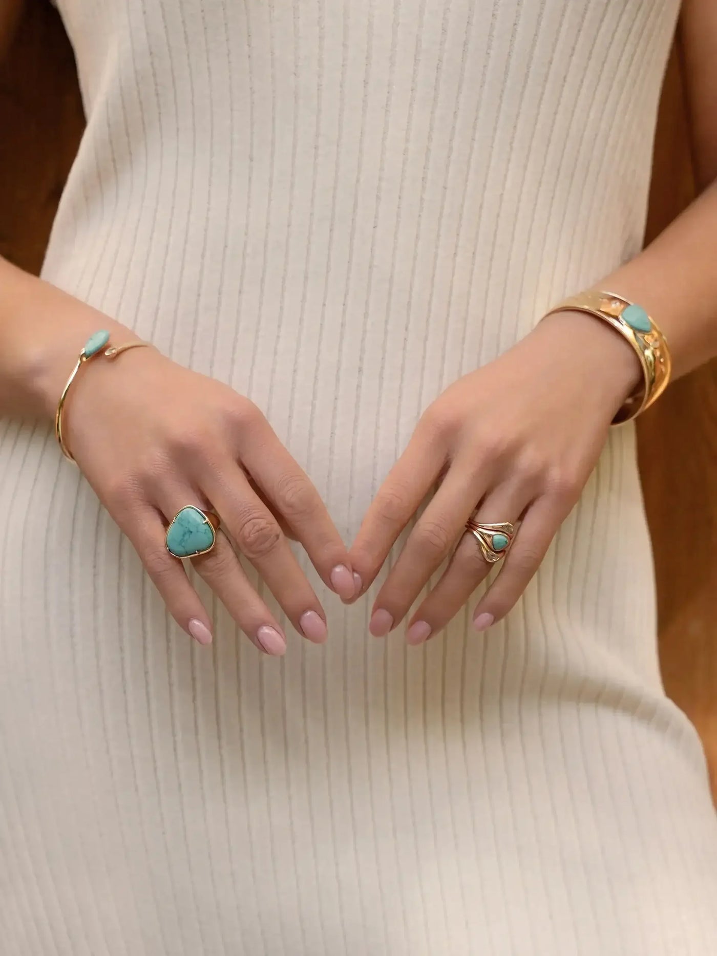 Turquoise Solstice Ring