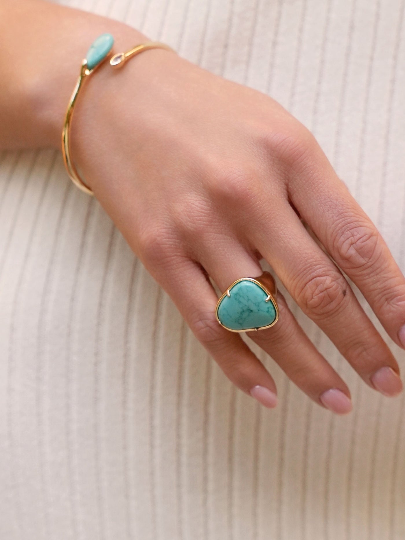 Turquoise Solstice Ring