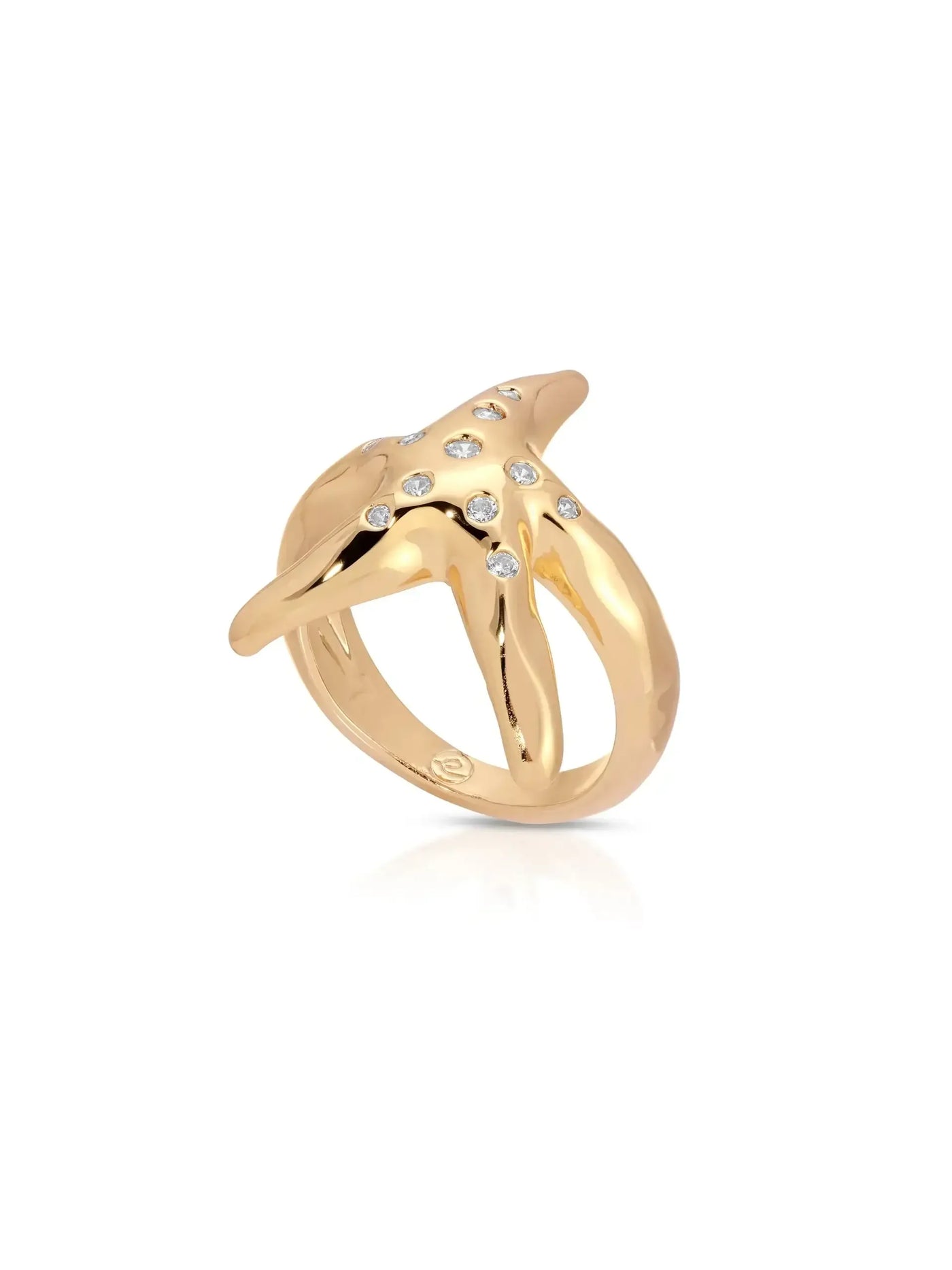 Starfish Luxe Ring