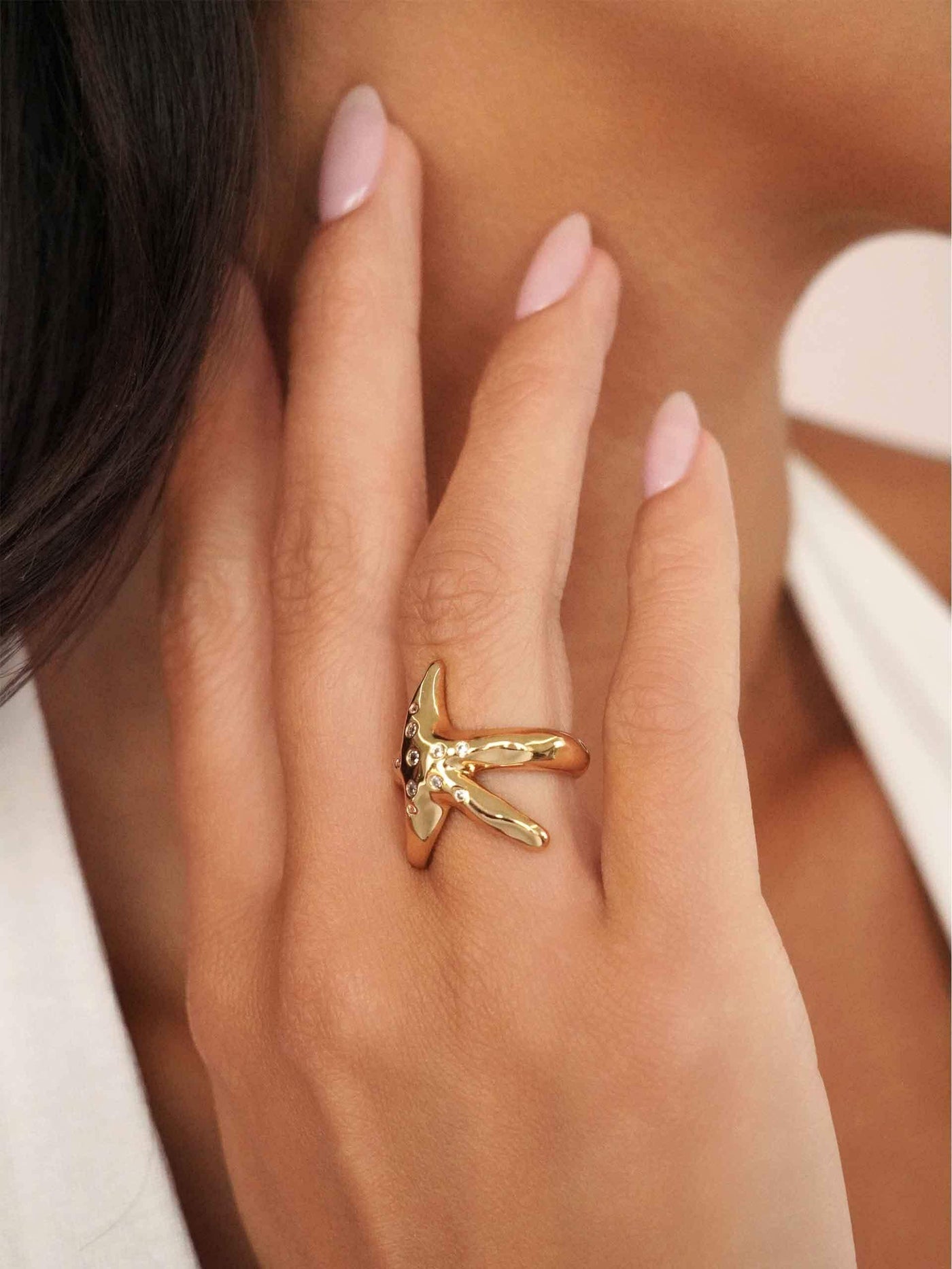 Starfish Luxe Ring