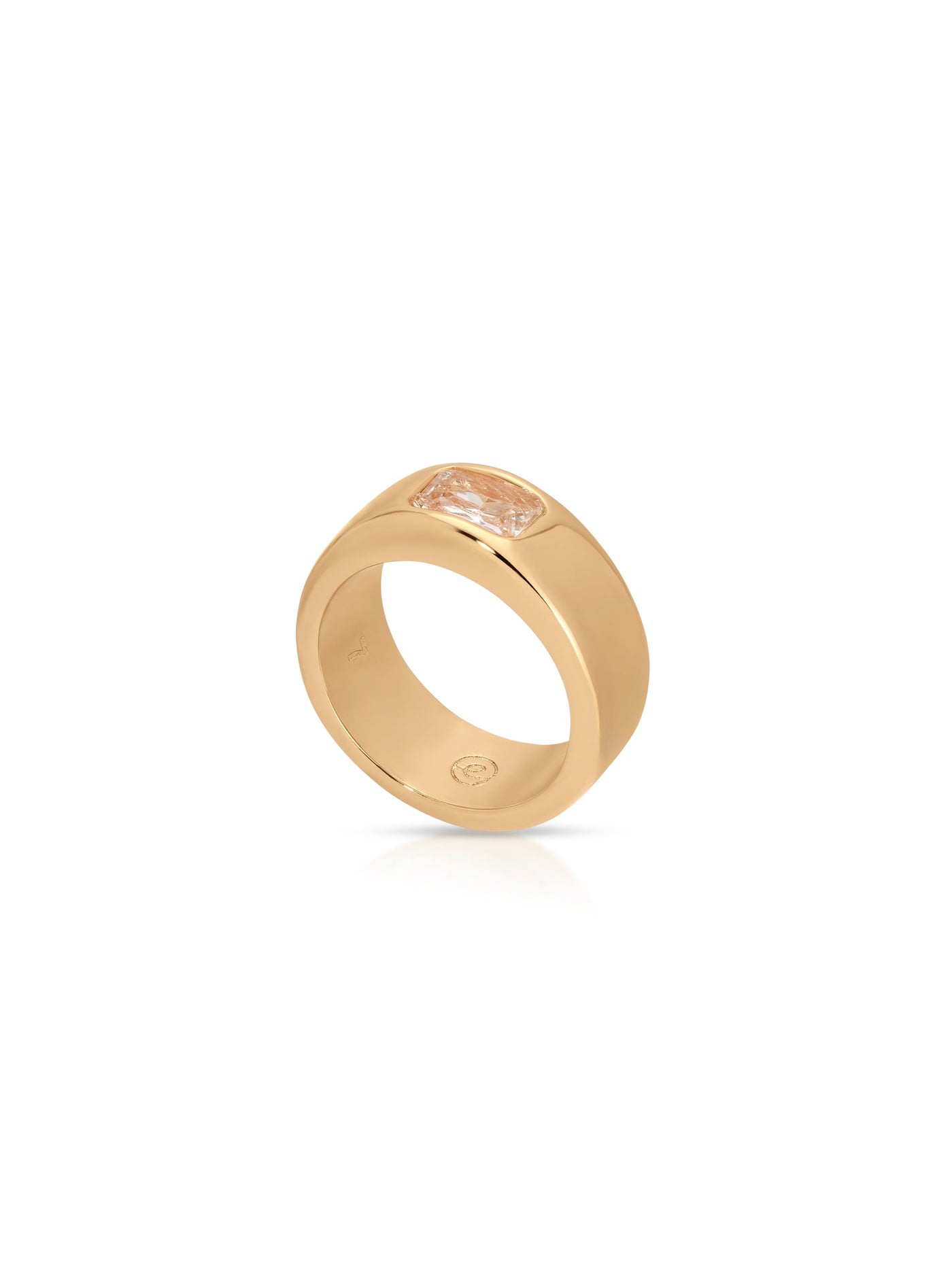 Emerald Cut Treasure Ring