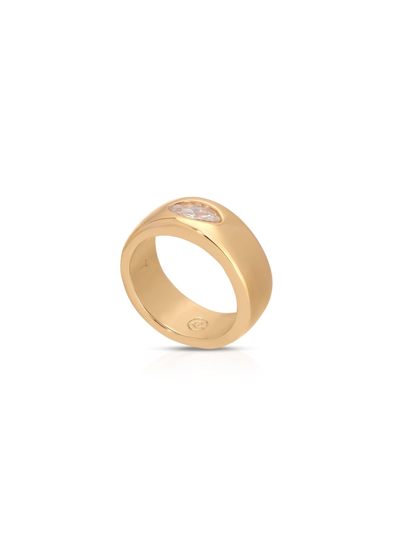 Marquise Cut Treasure Ring