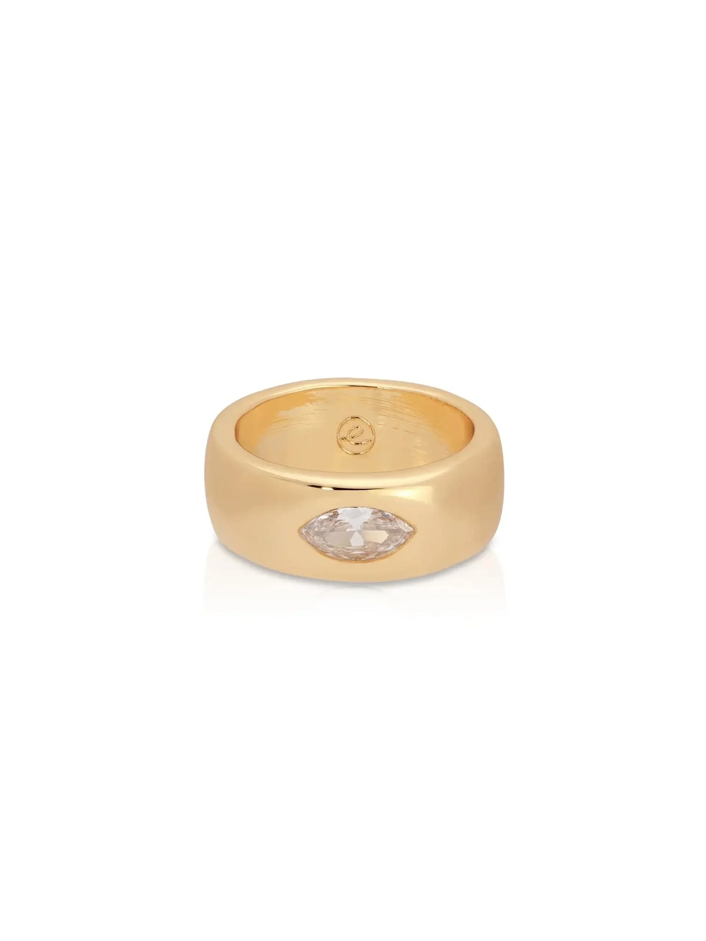 Marquise Cut Treasure Ring