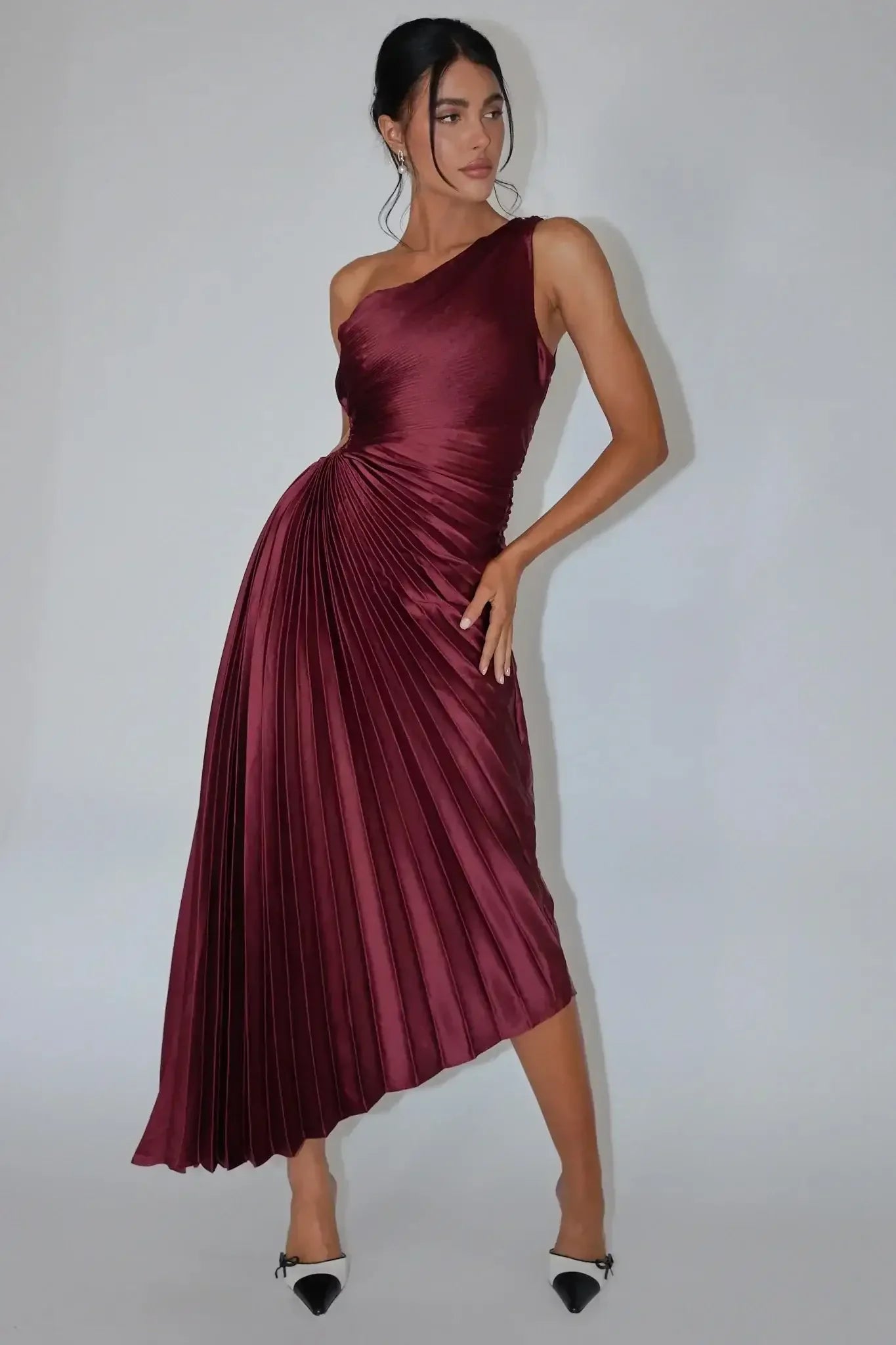 PANAMA MAXI DRESS - WINE