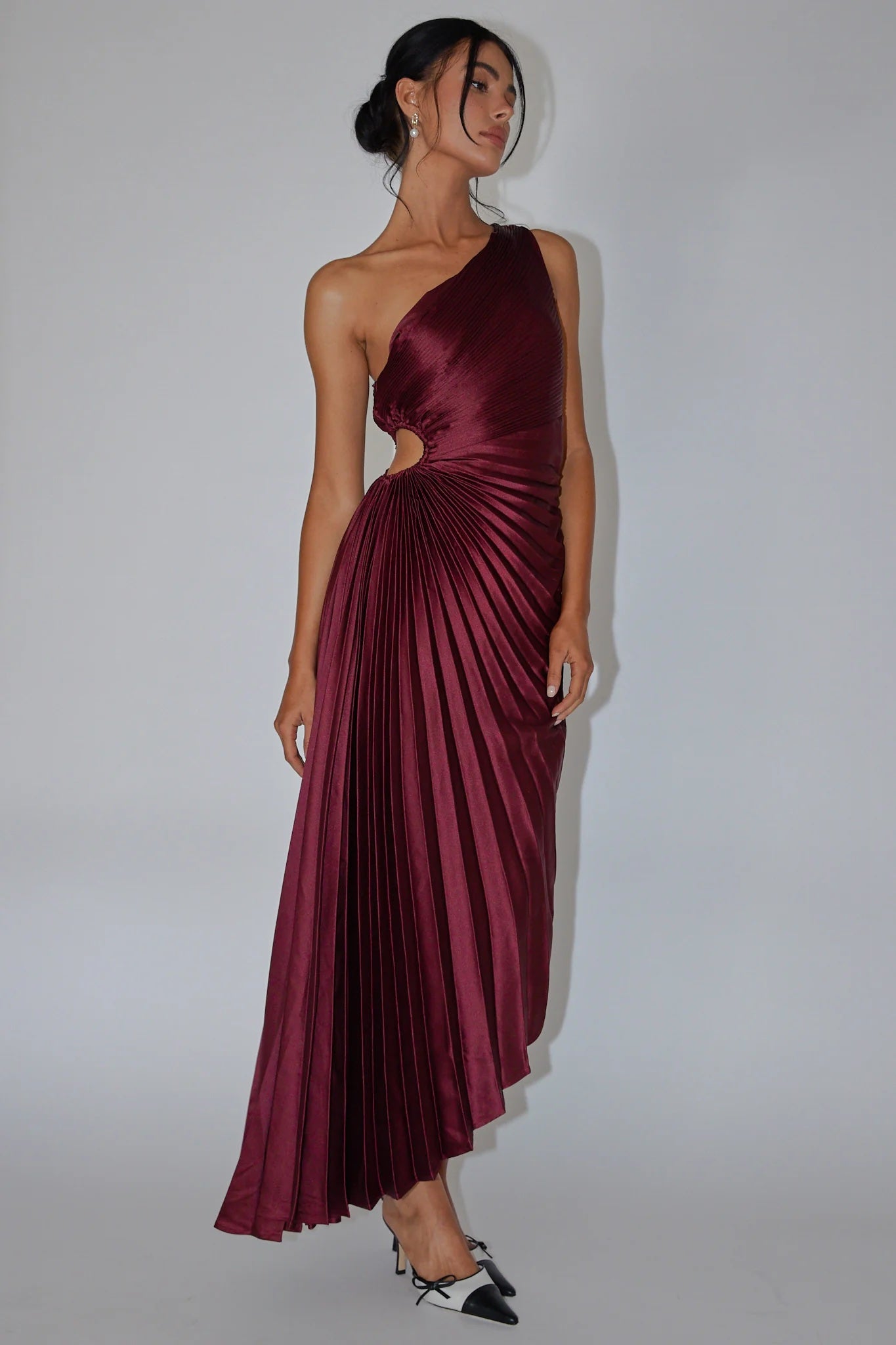PANAMA MAXI DRESS - WINE
