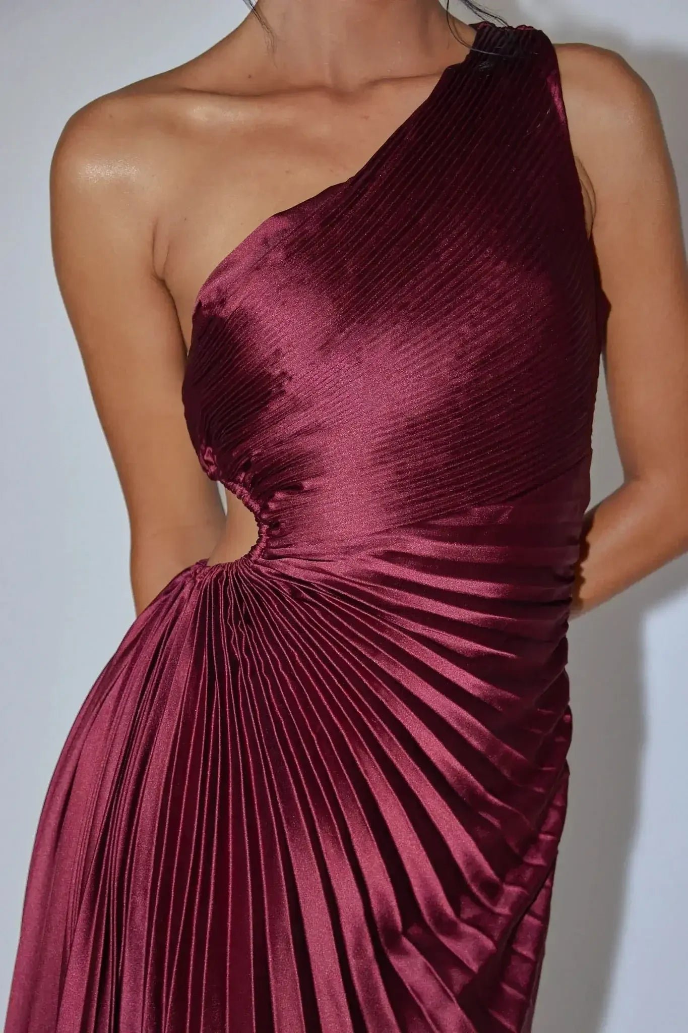 PANAMA MAXI DRESS - WINE