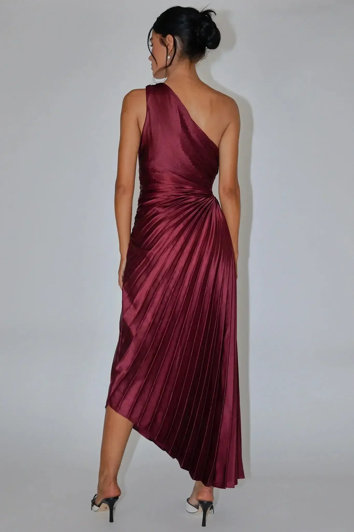 PANAMA MAXI DRESS - WINE
