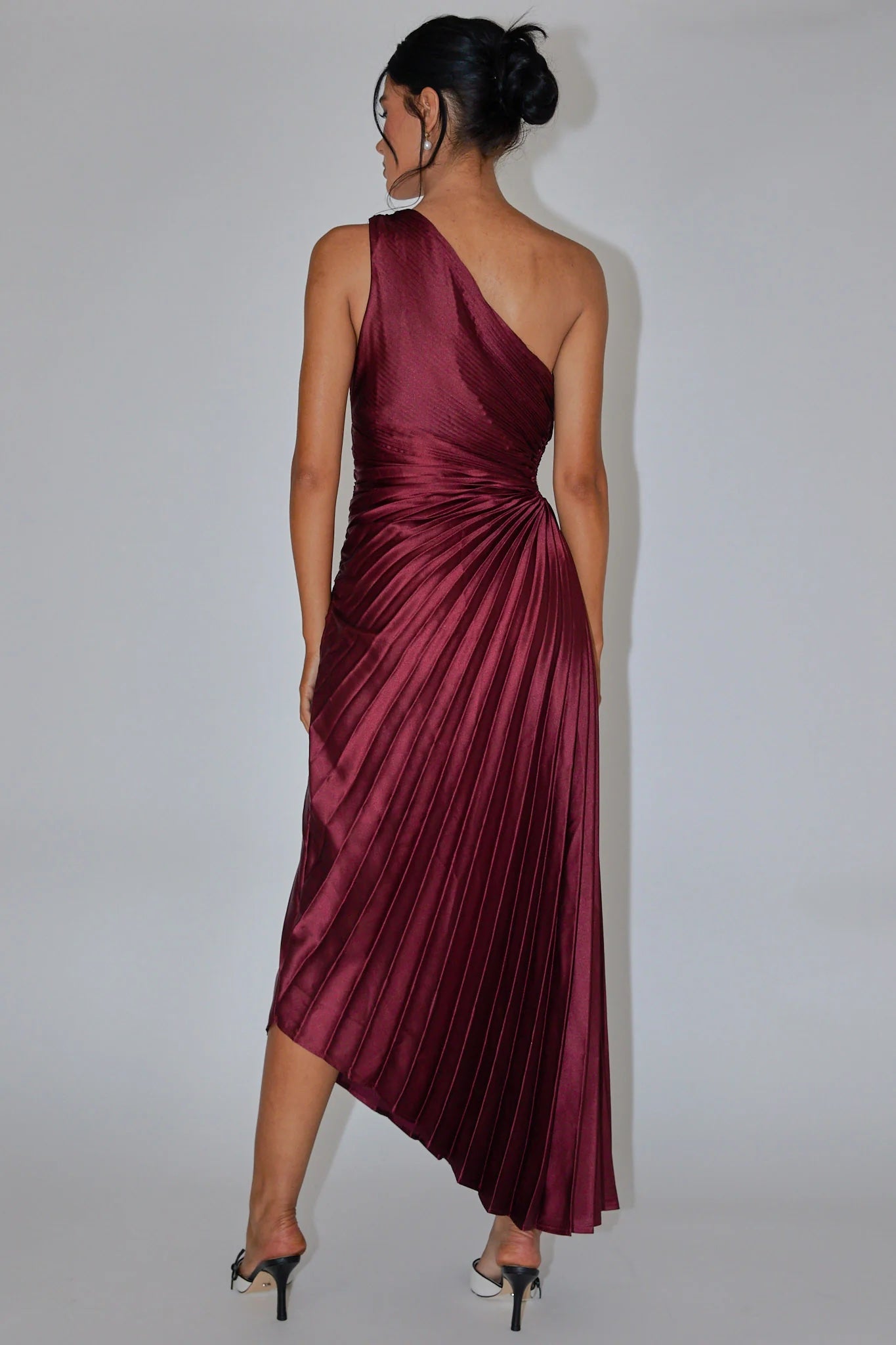 PANAMA MAXI DRESS - WINE
