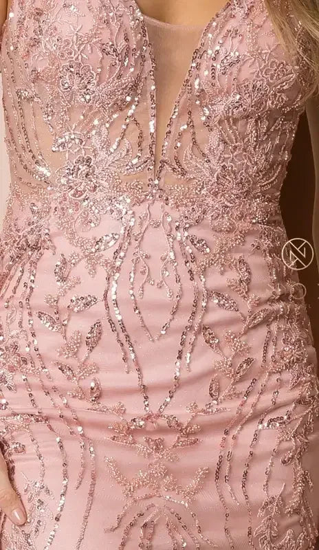 Shiloh Mini Dress - Rose