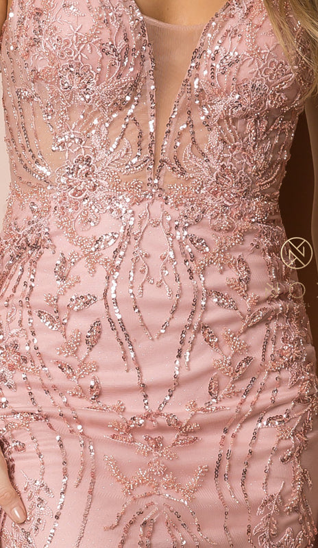 Shiloh Mini Dress - Rose