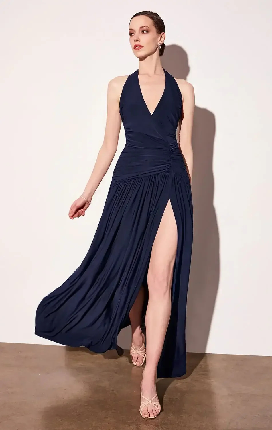 PAMELA HALTER MAXI DRESS