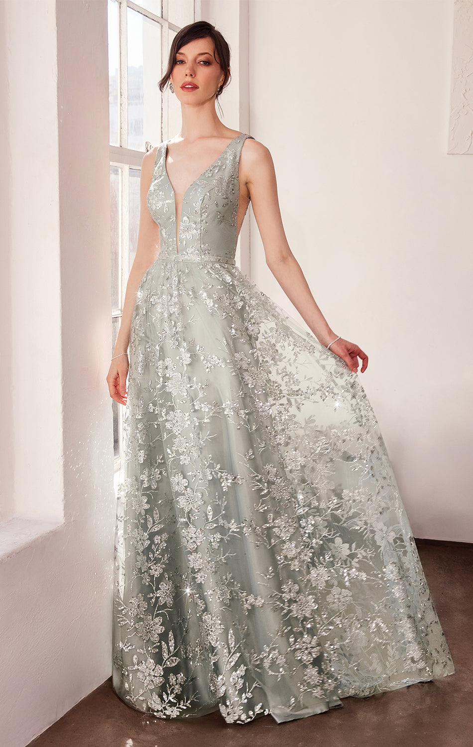 glitter junior dresses Square Mini Sequin Girls Formal Fit & Flare Jovani K23956 main image 1