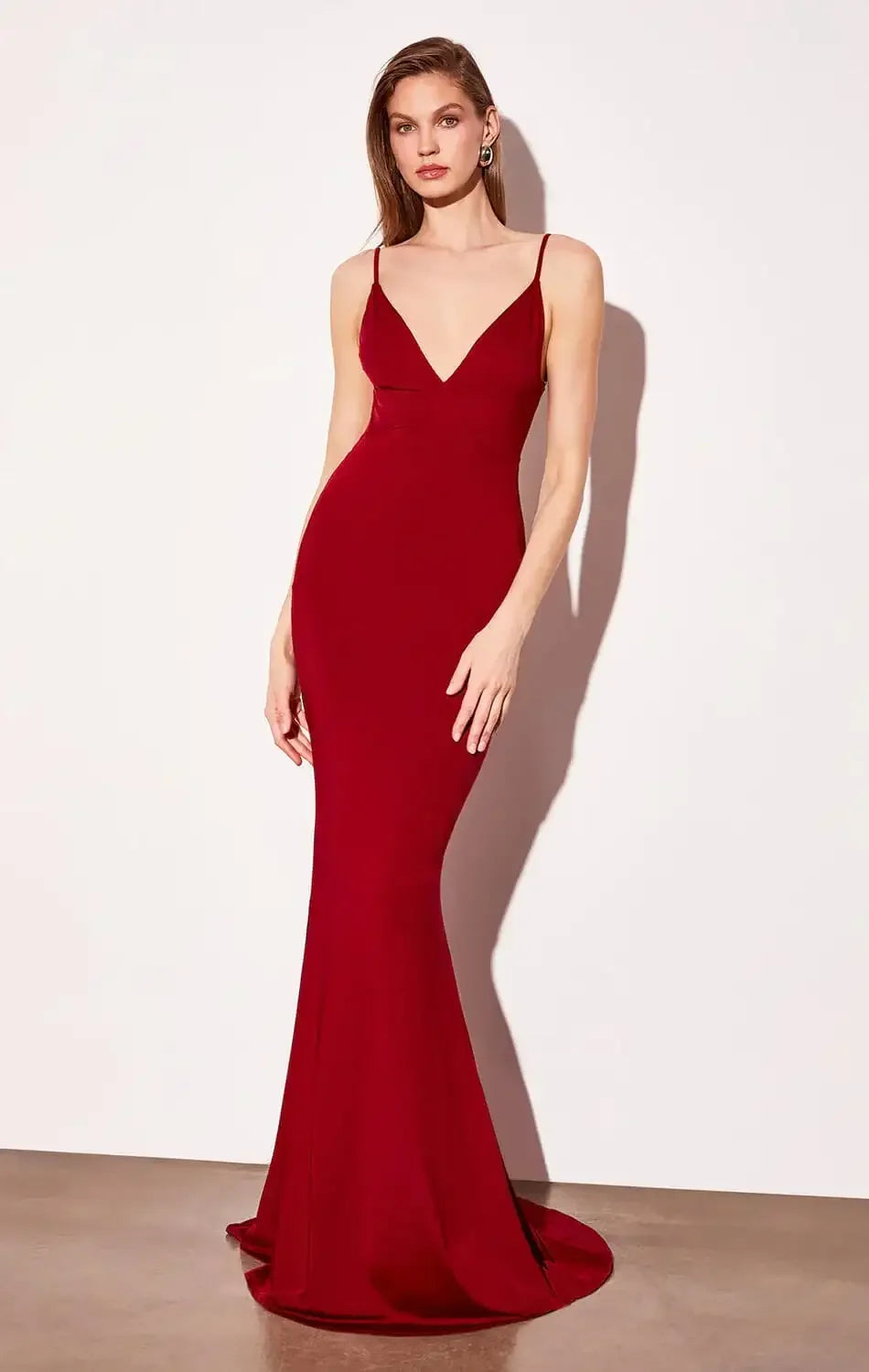 RYANN TWIST DETAIL MAXI DRESS