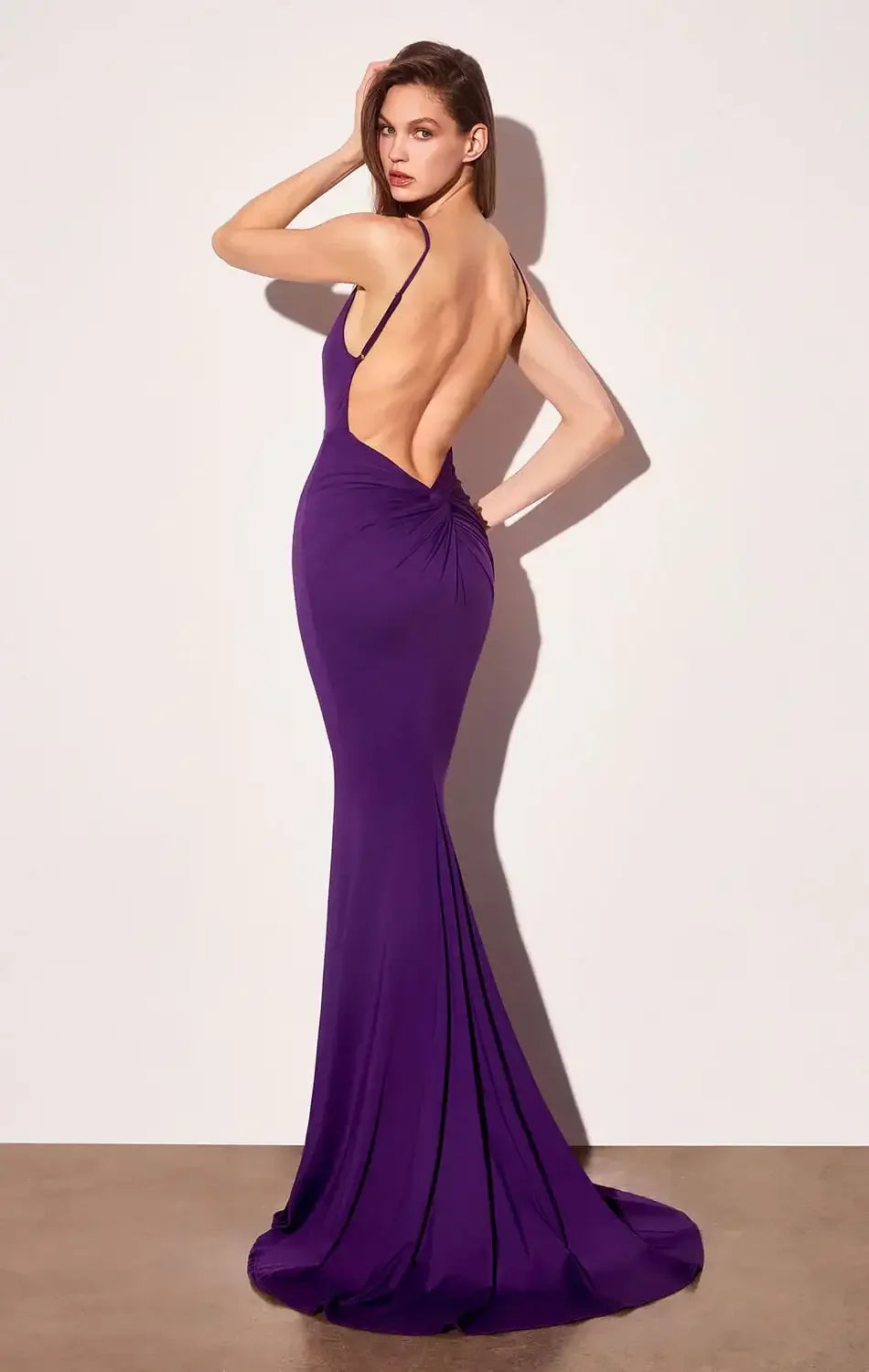 RYANN TWIST DETAIL MAXI DRESS