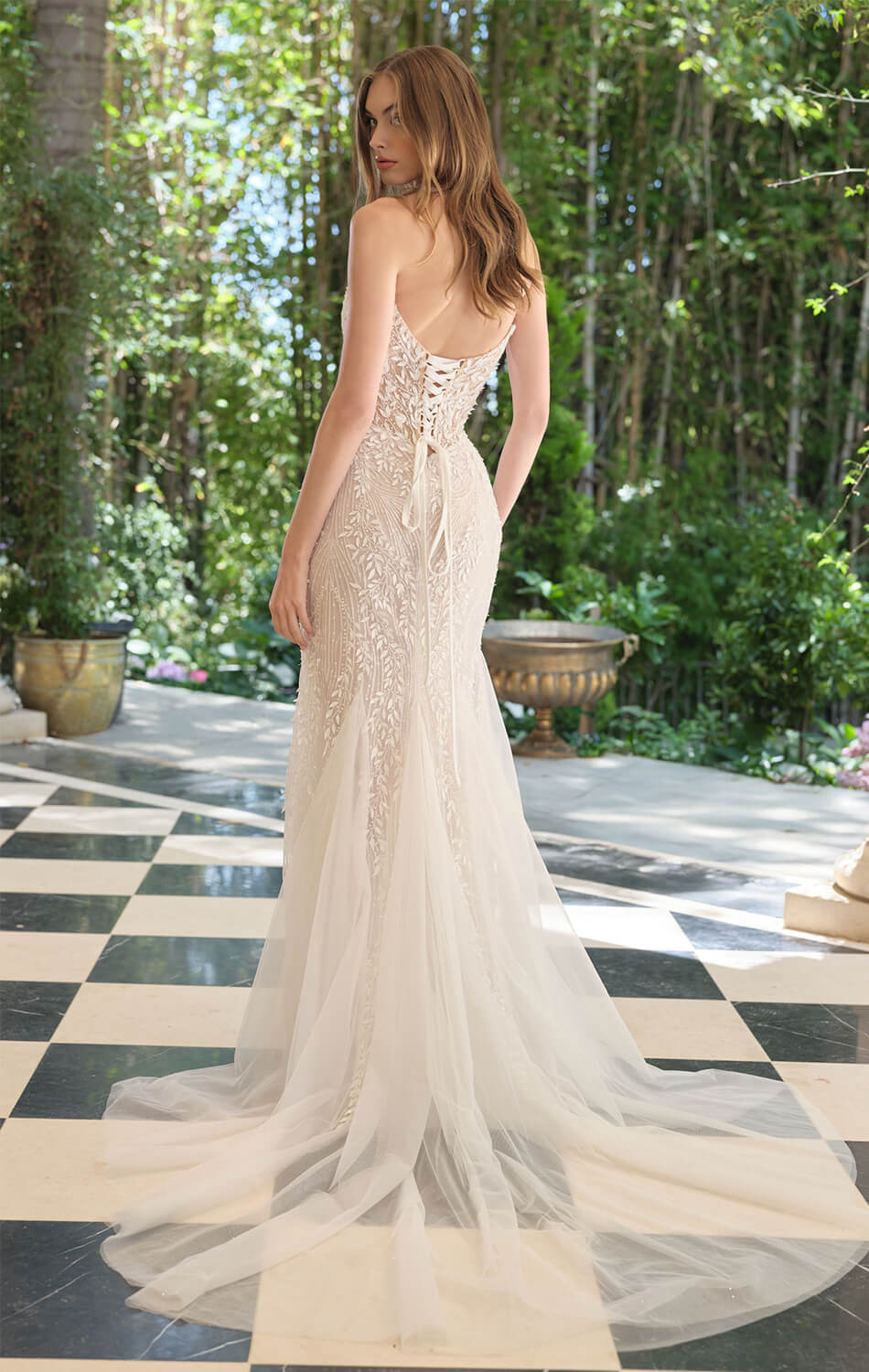 WL060 - MERMAID BRIDAL GOWN - Andrea & Leo