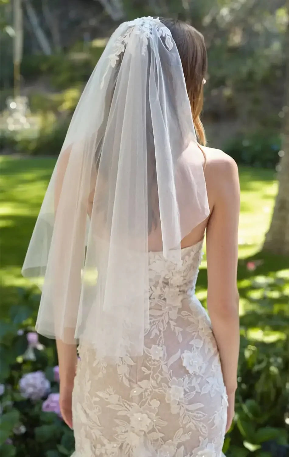 WL062 - STRAPLESS WEDDING GOWN - Andrea & Leo