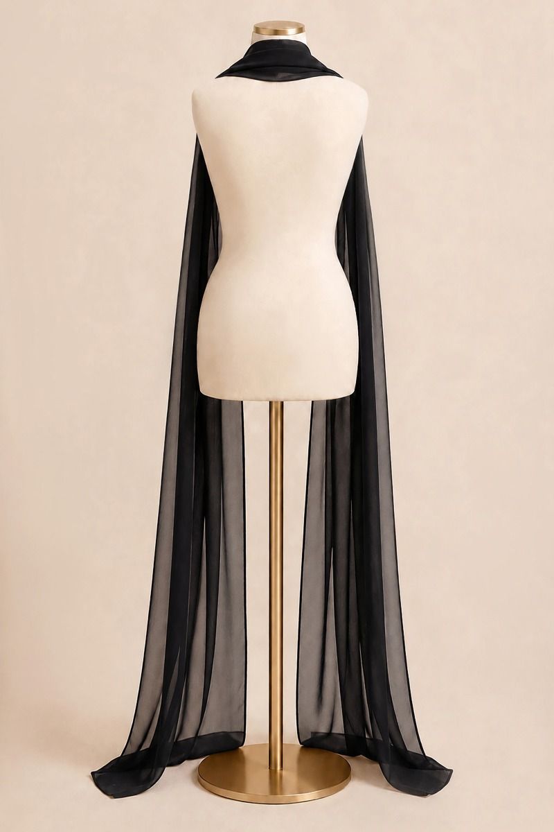 Lightweight Chiffon Scarf