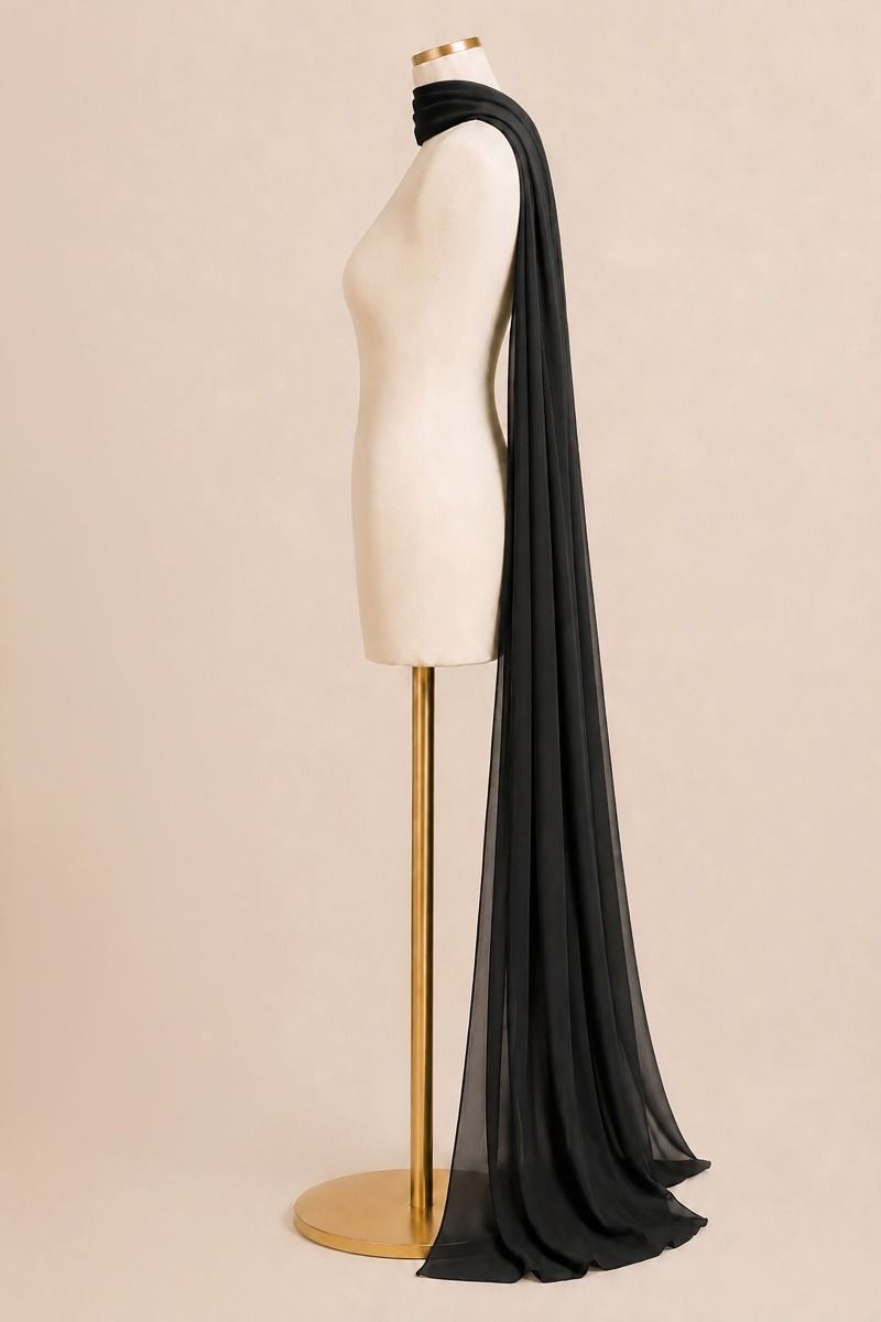 Lightweight Chiffon Scarf
