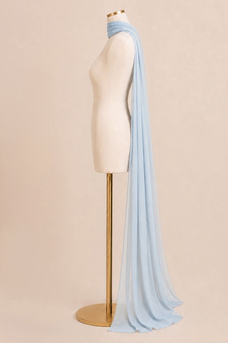 Lightweight Chiffon Scarf