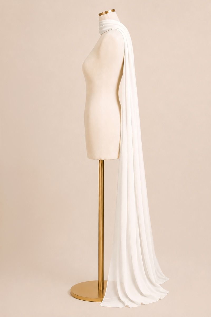 Lightweight Chiffon Scarf