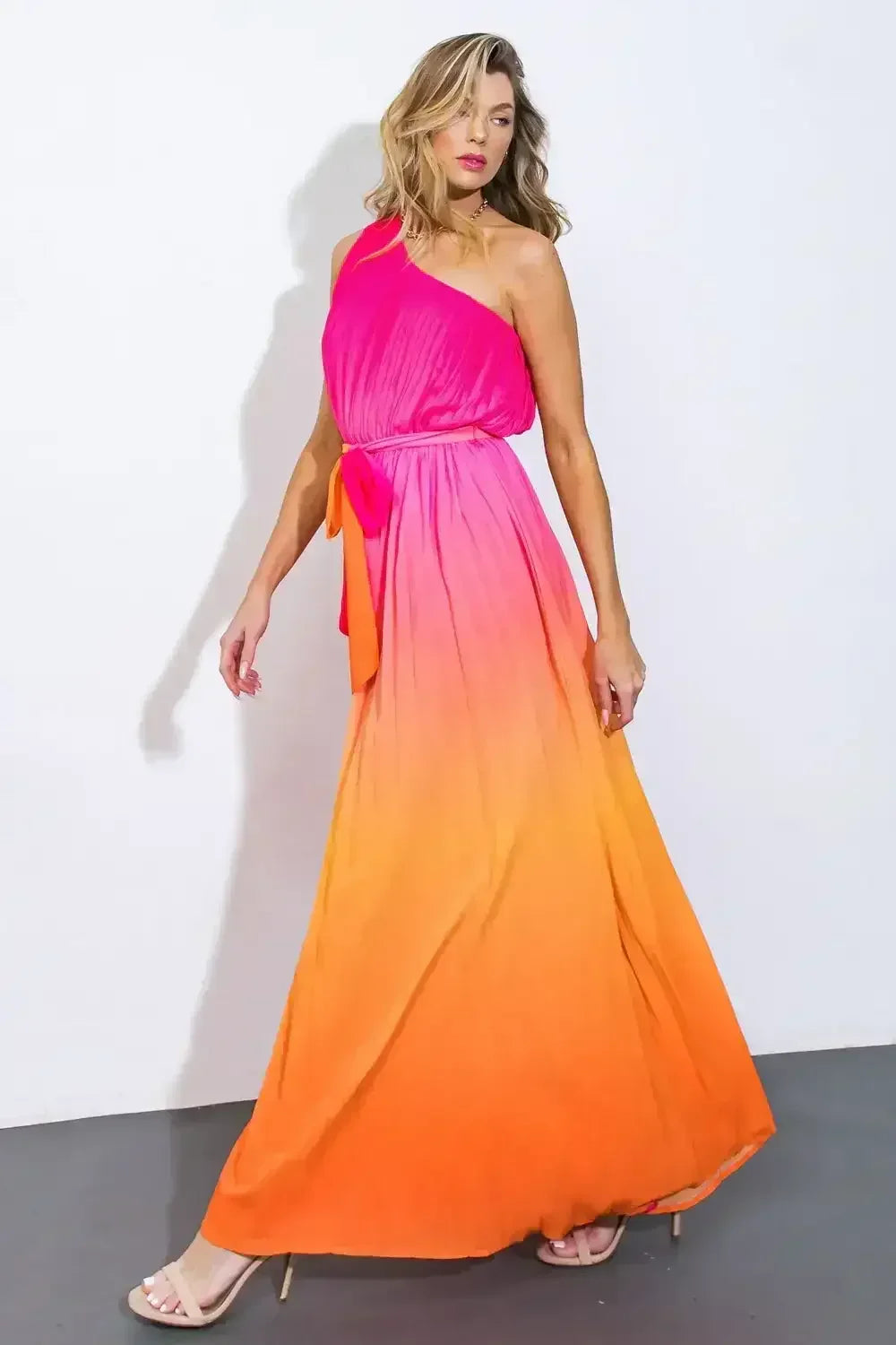 MY GREATEST GIFT OMBRE MAXI DRESS