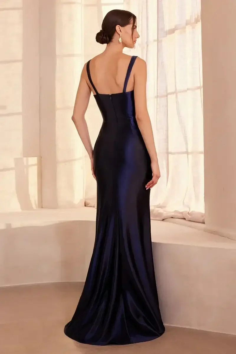 Gina Maxi Dress - Satin Bustier Long Dress