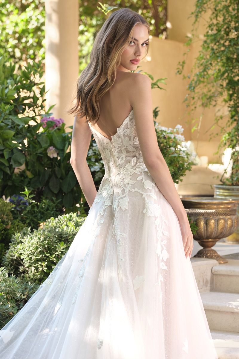 WL070 - A-line Wedding Ball Gown - Andrea & Leo