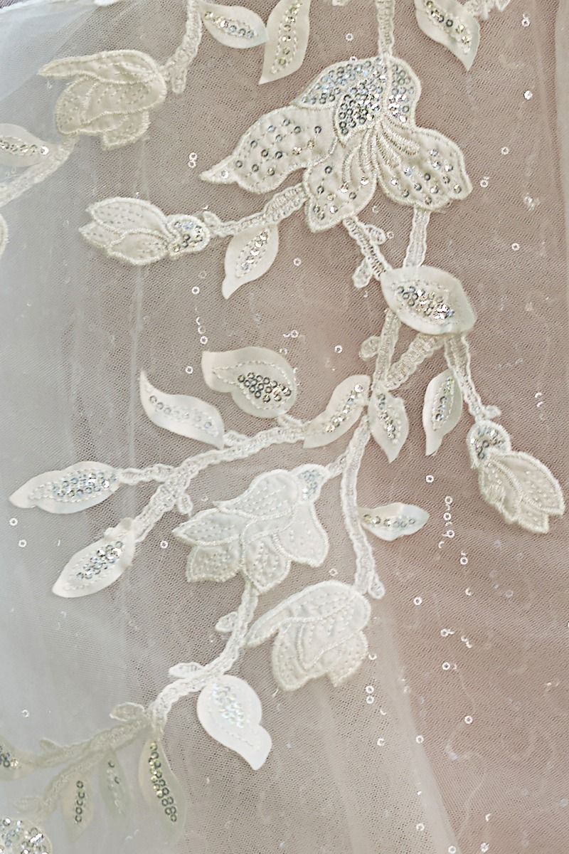 WL070 - A-line Wedding Ball Gown - Andrea & Leo