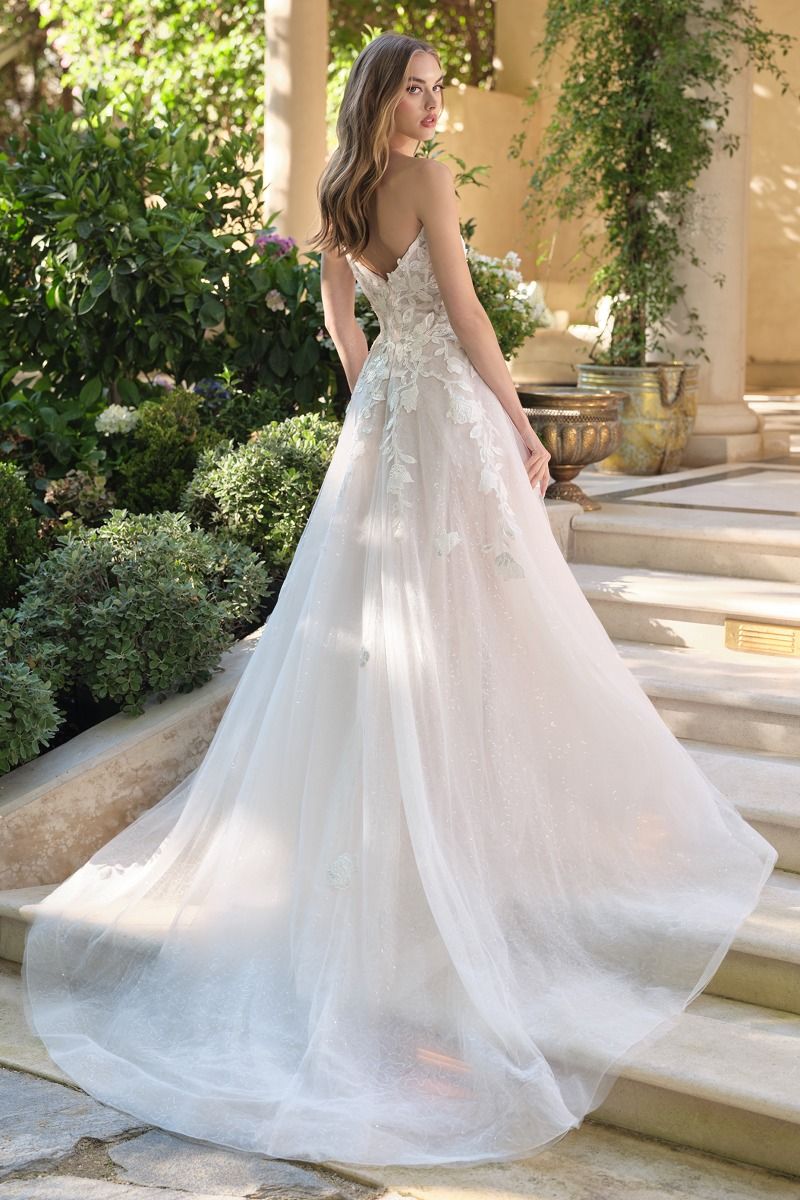 WL070 - A-line Wedding Ball Gown - Andrea & Leo