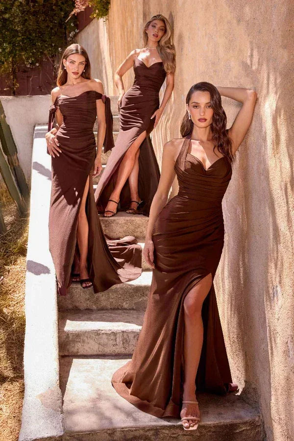 Espresso Bridesmaid Dresses: A Timeless, Luxurious Choice for Modern Weddings