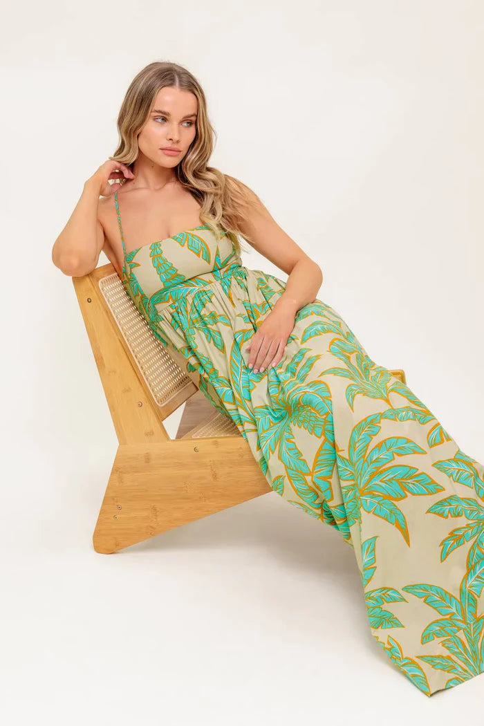 Tropical Wedding Guest Dress from Lady Black Tie collection
