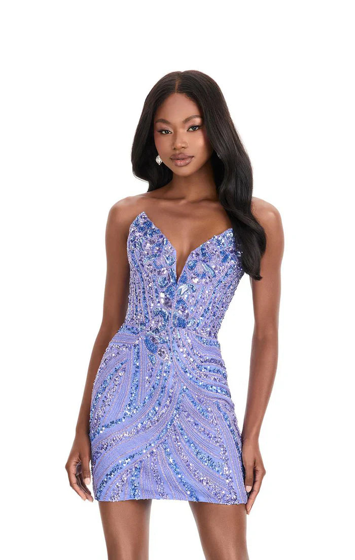 AshleyLauren Prom Dress from Lady Black Tie collection