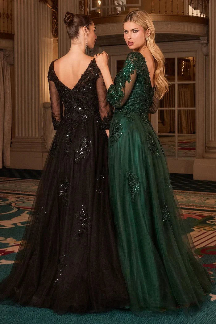 Elegant Floor Length Gowns for Wedding Guests for Wedding Dresses 2026 from Lady Black Tie collection