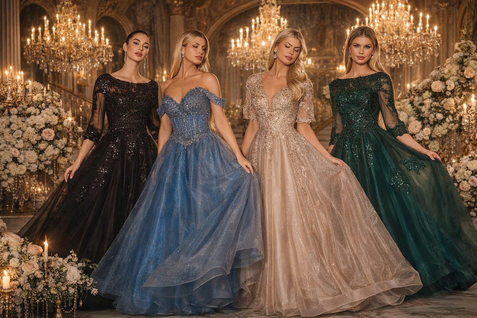 A-line formal Dresses