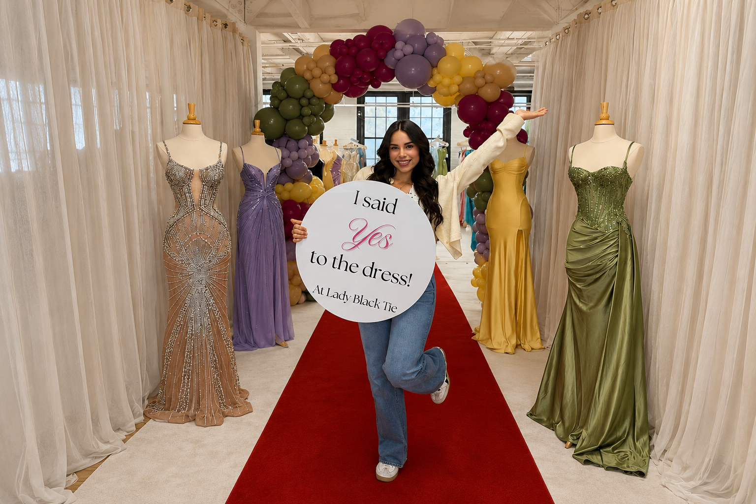 Best Prom Dress Stores Near Boston, MA
