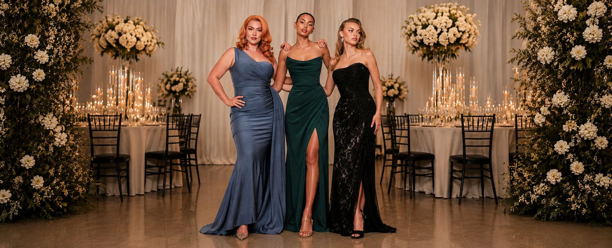 What to Wear to a Black Tie Wedding
