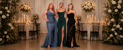 What to Wear to a Black Tie Wedding