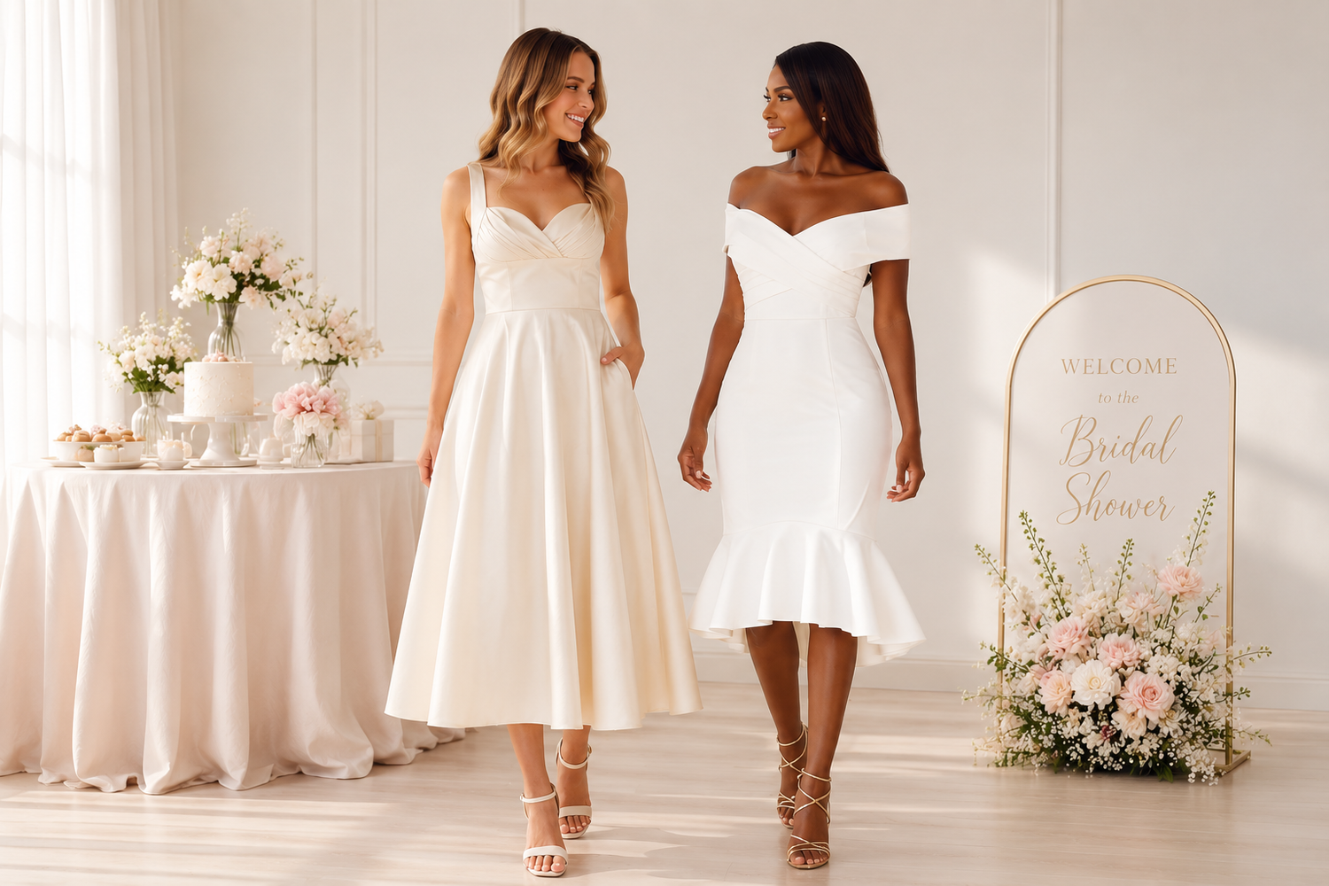 Bridal Shower Dresses