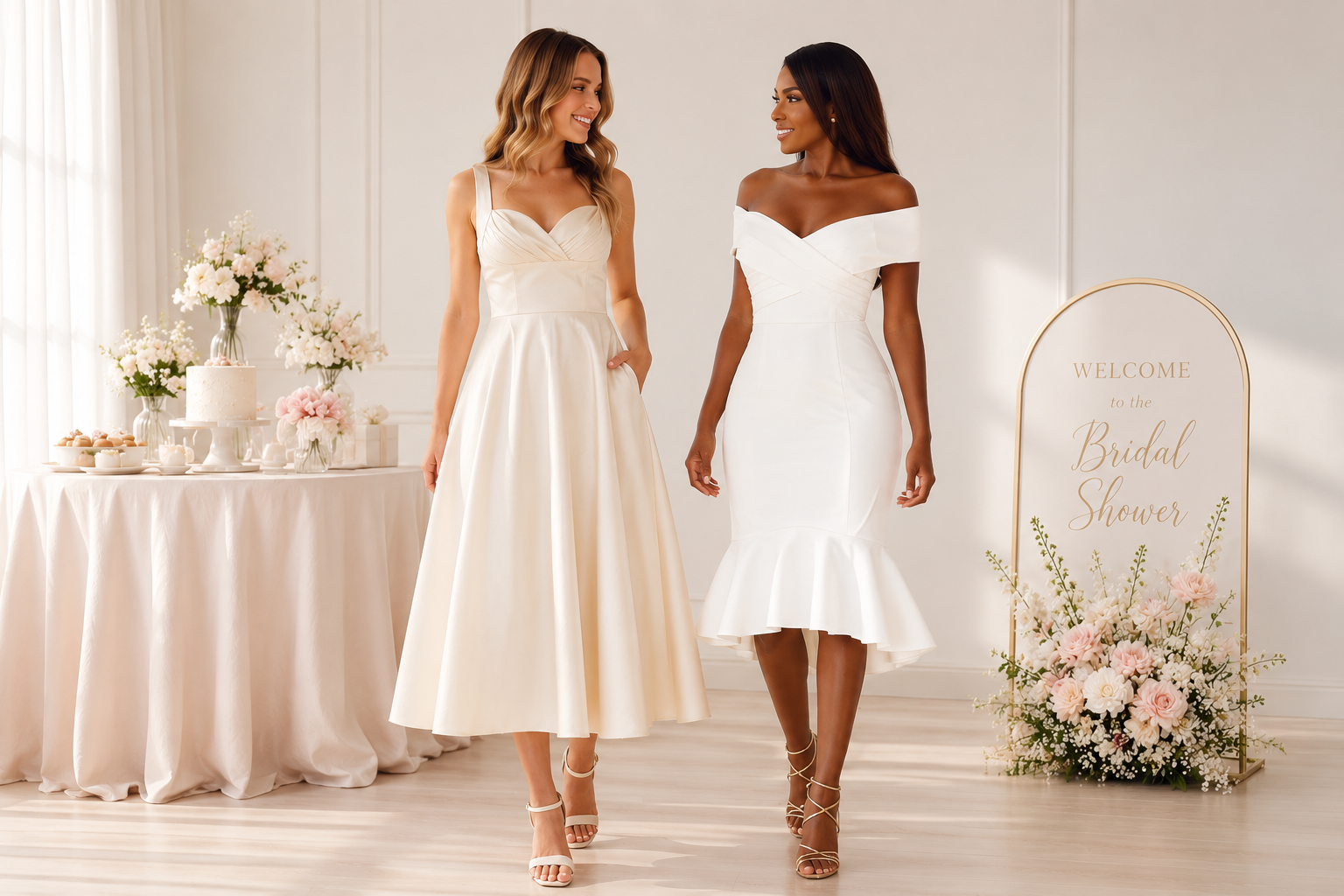 Bridal Shower Dresses
