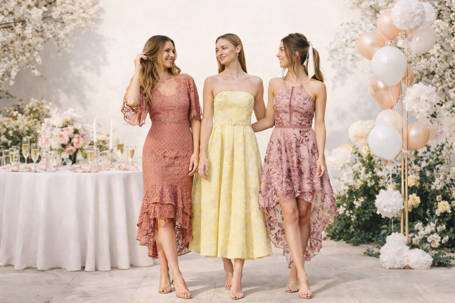Bridal Shower Guest Dresses