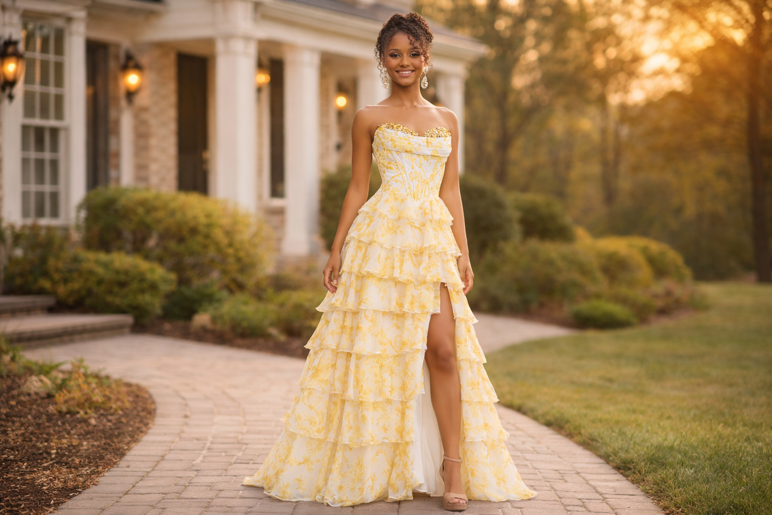 Chiffon Prom Dress