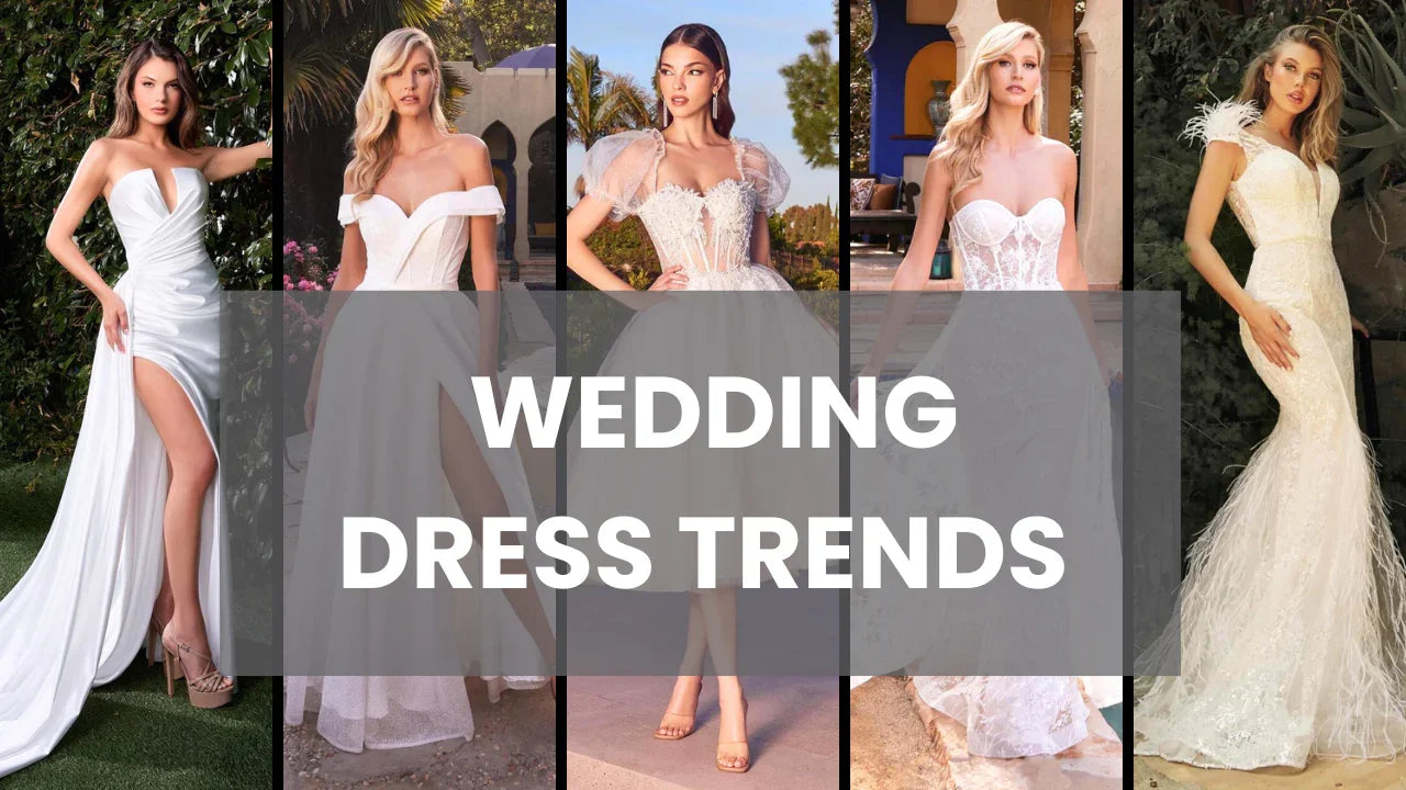 The Hottest Wedding Dress Trends for 2024 | Lady Black Tie