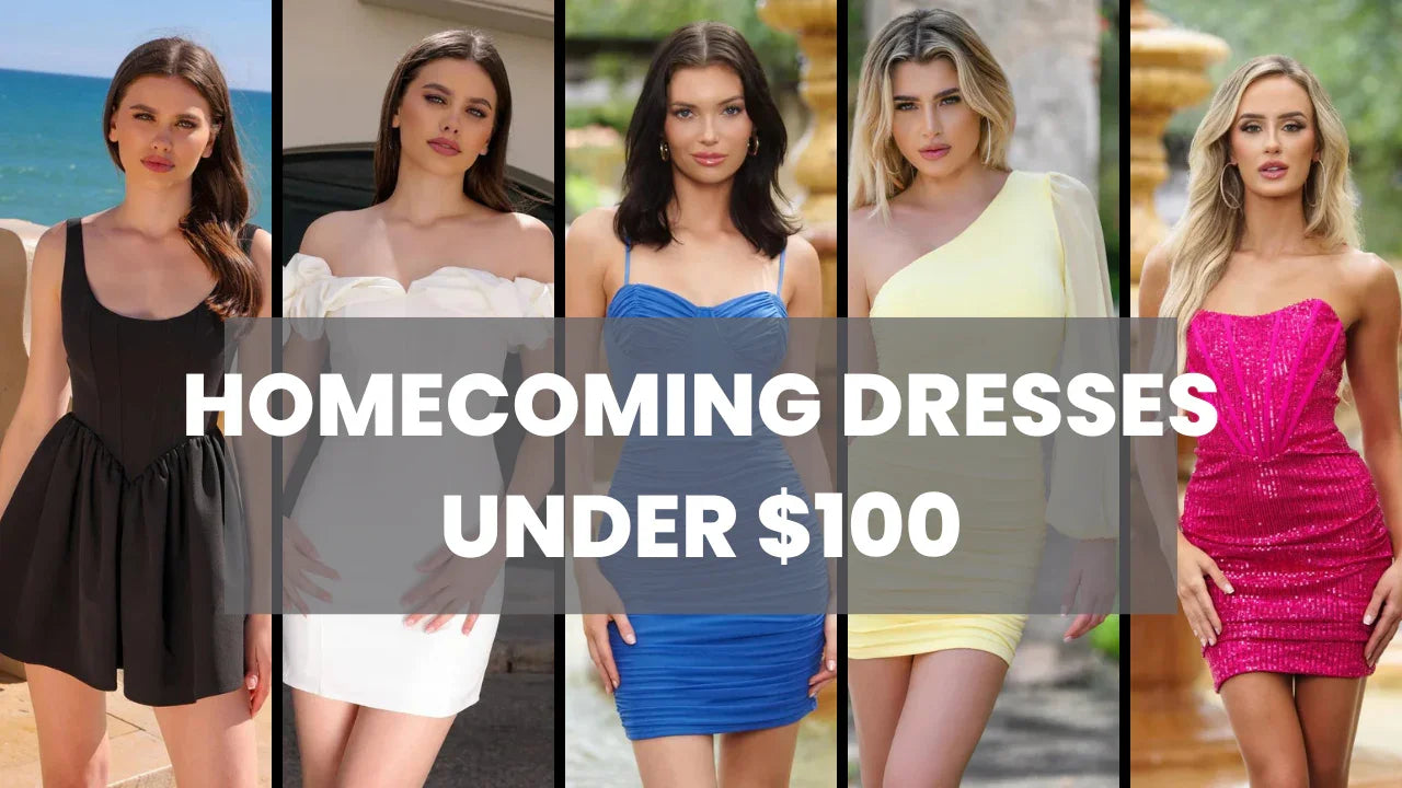 Stylish Homecoming Dresses Under $100 | Lady Black Tie Stylish Homecoming Dresses Under $100 | Lady Black Tie