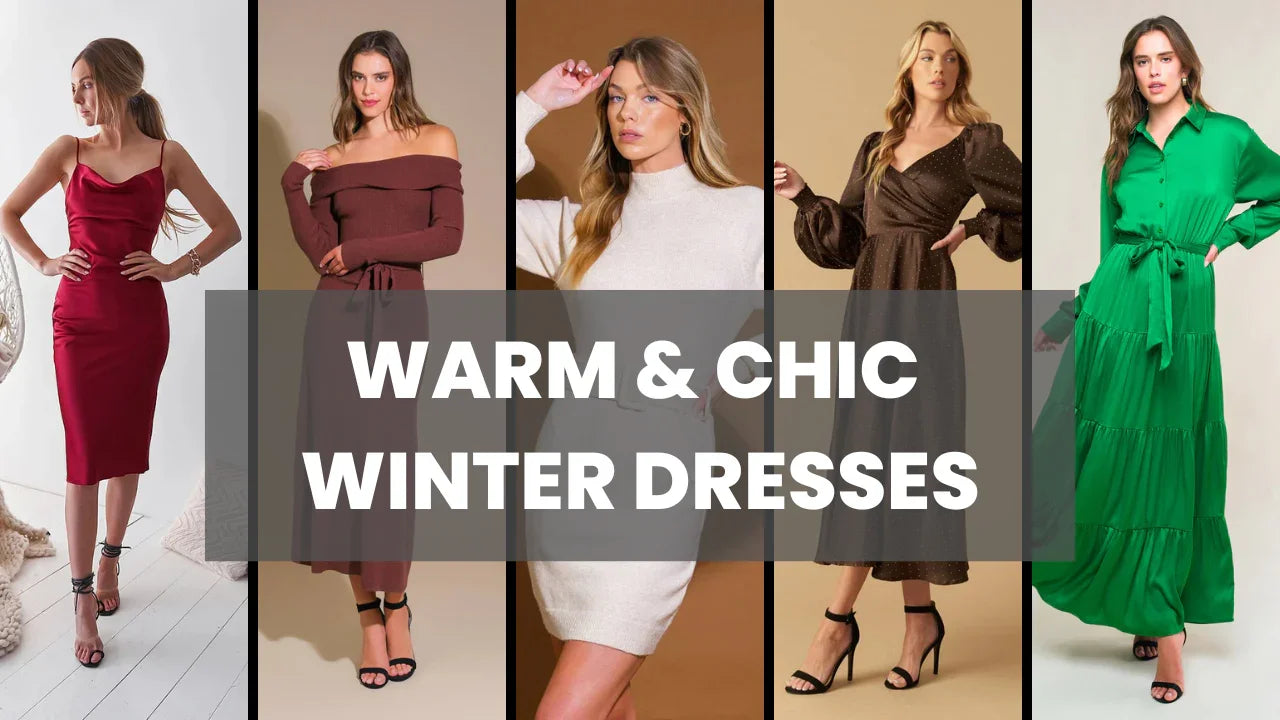 Dressing for the Season: The Best Winter 2024 Dress Styles to Keep You Dressing for the Season: The Best Winter 2024 Dress Styles to Keep You