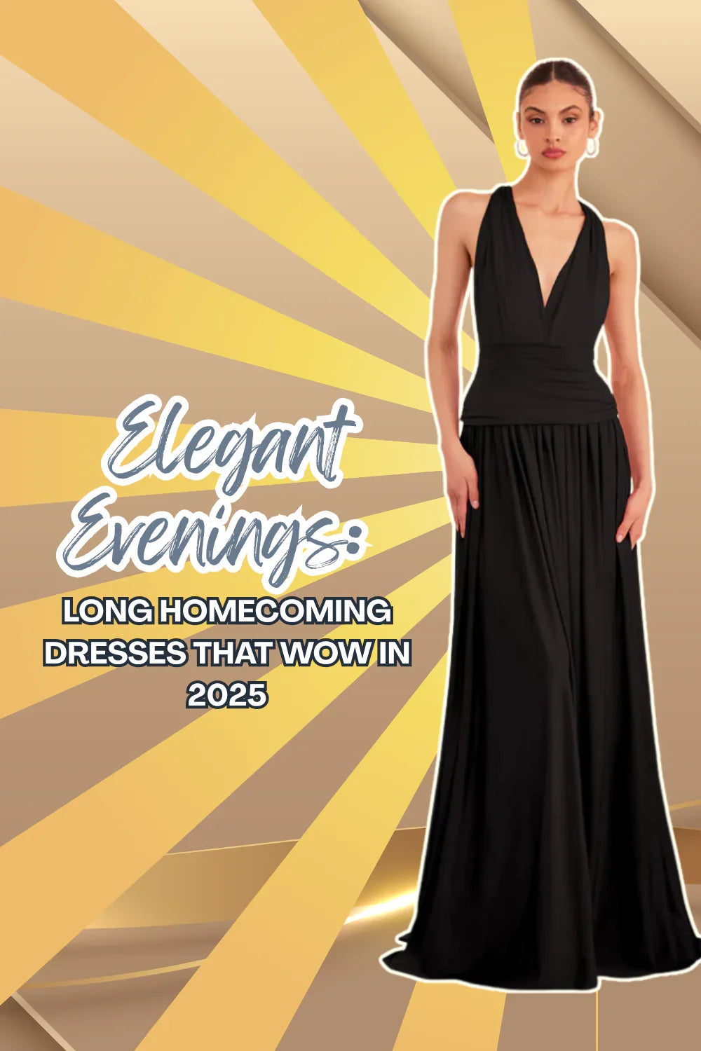 Elegant Evenings: Long Homecoming Dresses That Wow in 2025